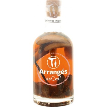 Ti Rhum Arrangés Banana Cocoa 32% 0,35 l (holá láhev)