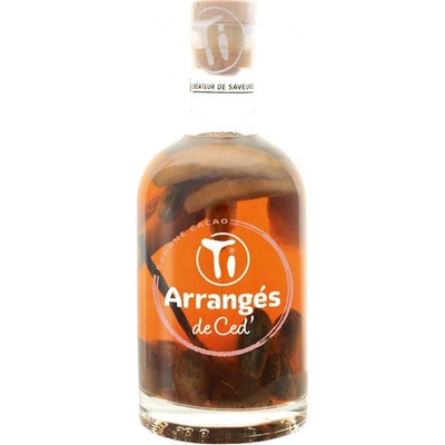 Ti Rhum Arrangés Banana Cocoa 32% 0,35 l (holá láhev)