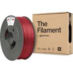 Spectrum The Filament" от Spectrum TF-24128, TPU-87A, 1, 75mm, 1000g, Червен (Red) (TF-24128)