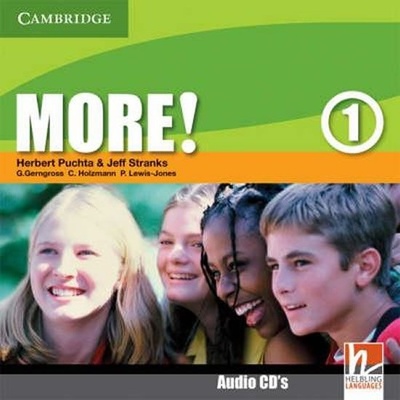 More! 1 Class Audio CDs /2 ks/