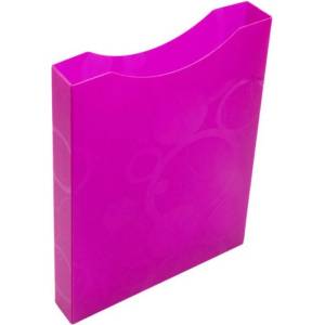 KARTON P+P Кутия за документи oxy pp a/4 отворена, неоново розова 2-735 (2-735)
