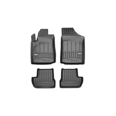 FroGum Гумени стелки Frogum Proline 3D съвместими със CITROEN C2 (2003-2009) 4 ЧАСТИ