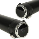 KIK KX4407 Termohrnek s náustkem LED termoska 420 ml černý