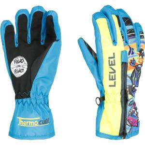 LEVEL Детски ръкавици LEVEL Kid's Dudy Gloves - Light Blue (202-7340-0111)