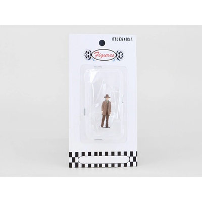 Minichamps Doc Brown z filmu Návrat do budoucnosti III 1:64