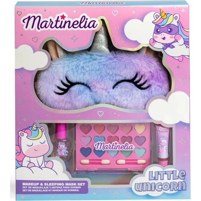Martinelia Little Unicorn Makeup & Eye Mask Set (aq-12024)