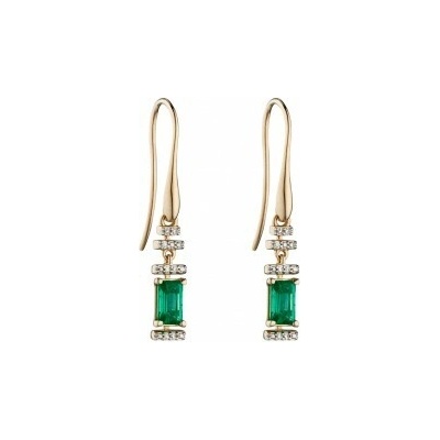 Elements gold zlaté náušnice GE2304G