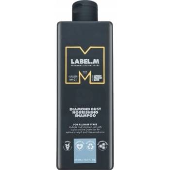 label.m Diamond Dust čistiaci šampón pre všetky typy vlasov 300 ml