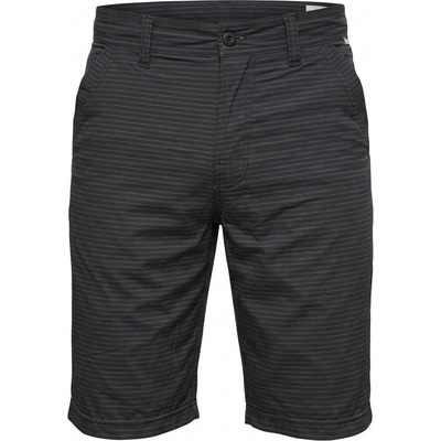 Prana šortky Ansa black stripe 17