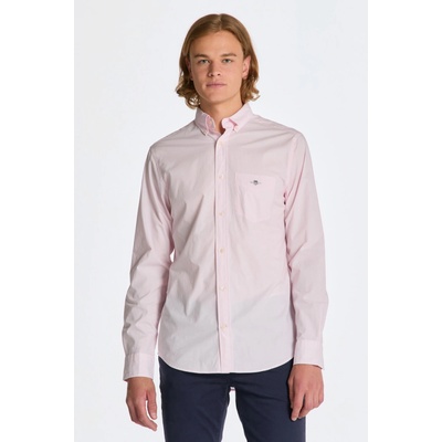 Gant košeľa reg poplin shirt ružová