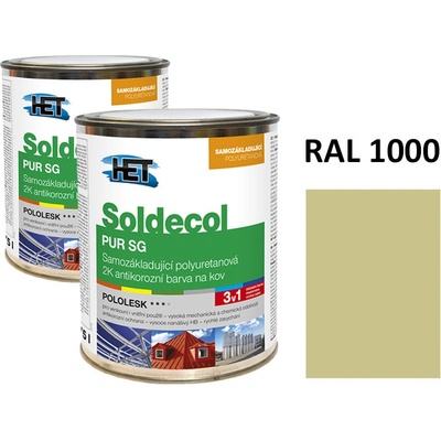 Soldecol PUR SG 0,75L RAL 1000