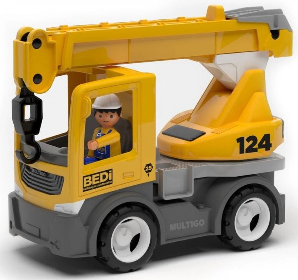 Efko MultiGo Build jeřáb s řidičem
