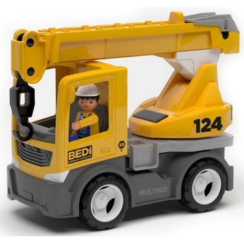 Efko MultiGo Build jeřáb s řidičem