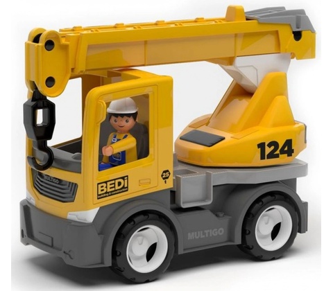 Efko MultiGo Build jeřáb s řidičem