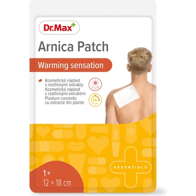 Dr. Max Arnica Patch 12 x 18 cm kosmetická náplast 1 ks
