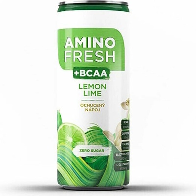 Fresh2go Amino Fresh Citrón Limetka 330 ml