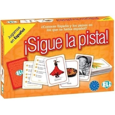 SIGUE LA PISTA