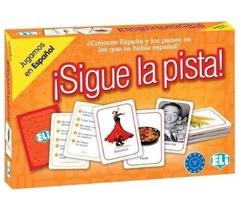 SIGUE LA PISTA