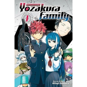 Mission: Yozakura Family, Vol. 1 (ISBN: 9781974734665)