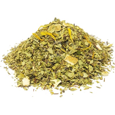 Zelený Drak bylinný čaj OÁZA MOCI BIO pomeranč limeta 50 g
