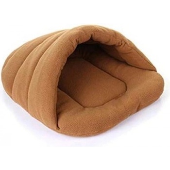 Image 1 of Desipaw Легла за домашни любимци - хралупа, размер l 65х51 см, кафяво, desipaw - България - 300056022938