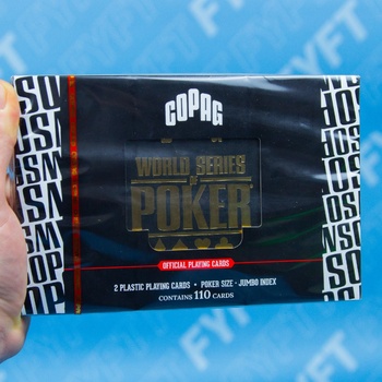 Copag WSOP Jumbo Index Double Plastic