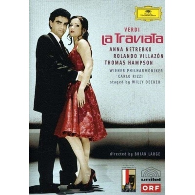 LA TRAVIATA - NETREBKO/VILLAZON