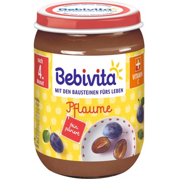 Bebivita Пюре от сливи Bebivita - 190 g (1690)