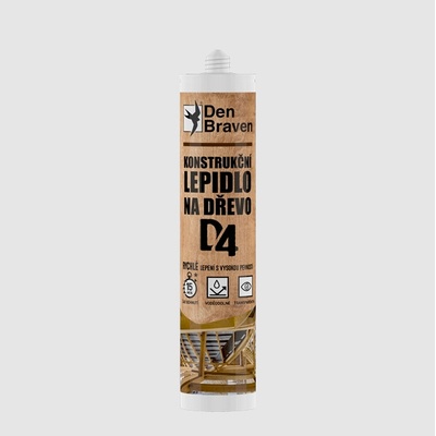 Debbex Konštrukčné lepidlo na drevo D4 300 ml