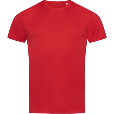 Stedman SPORTS-T INTERLOCK / Мъжка спортна тениска - пурпурночервена XXL (058000j5805)