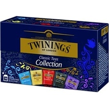 Twinings Classic kolekcia čiernych čajov 20 x 2 g