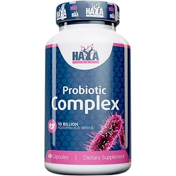 Haya Labs 10 Billion Acidophilus & Bifidus Probiotic Complex [60 капсули]