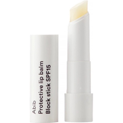 Abib Protective Lip Balm Block Stick SPF15 ochranný balzám na rty 3,3 g