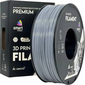 Smart Print FG-S135-E1, 3D филамент, ASA, 1, 75mm, 1000g, Сив (Grey) (FG-S135-E1)
