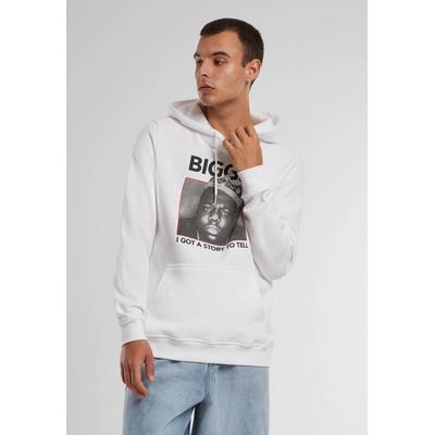 Mister Tee Biggie Crown Hoody white XXLUB-MT1998-00220 - Бял, размер M