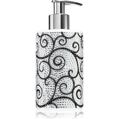 Vivian Gray krémové tekuté mýdlo na ruce Glamour in White Cream Soap Dispenser 250 ml