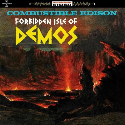 COMBUSTIBLE EDISON - FORBIDDEN ISLE OF DEMOS CD
