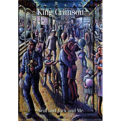KING CRIMSON NEIL AND JACK AND ME DVD