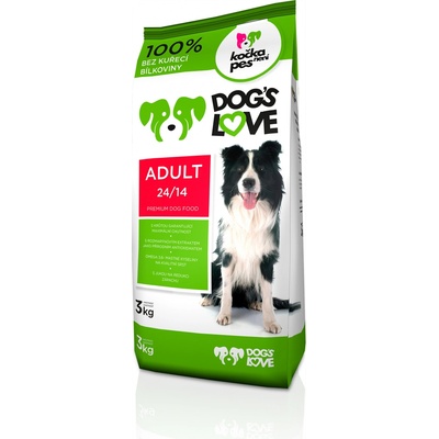 Dog's love Adult 3 kg