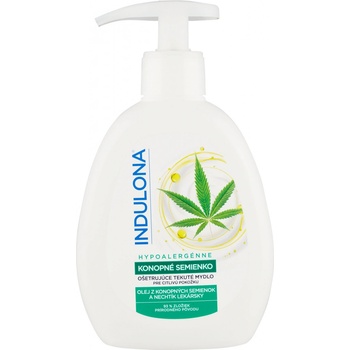 Indulona tekuté mydlo Konopné semienko 250 ml