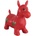 Teddies Скачащ кон гумен червен (00312865)