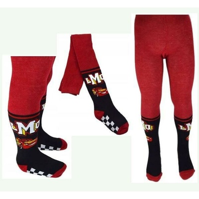 punčocháče CARS em 8799 tm. červeno černá