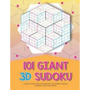 101 Giant 3D Sudoku | Clarity Media (ISBN: 9781730903694)