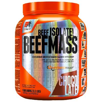 Extrifit BeefMass 1500 g vanilka - karamel