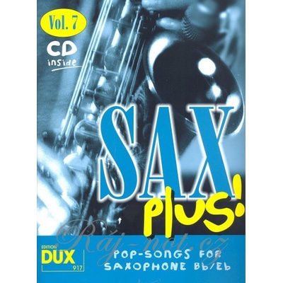 SAX PLUS! vol. 7 + CD / alto tenorový saxofón