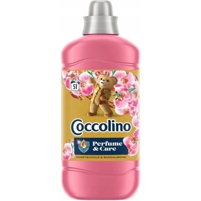 Coccolino Perfume & Care aviváž Honeysuckle & Sandalwood 1,275 k 51 PD