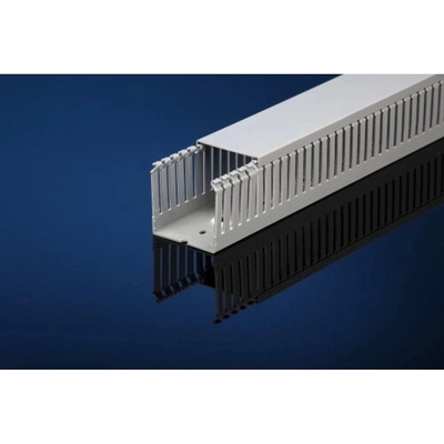 IBOCO Kanál T1-EF 120x80 rozvaděčový včetně víka šedá, délka 2m (1ks)