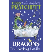 Dragons at Crumbling Castle: And Other Storie- Terry Pratchett