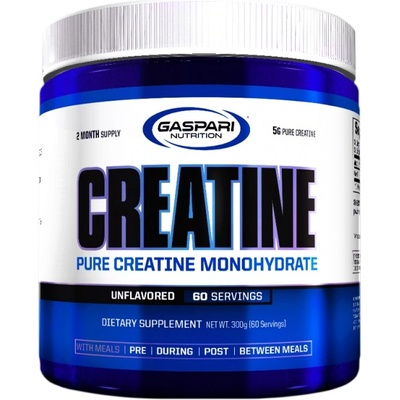 Gaspari Nutrition Creatine / Qualitine [300 грама]