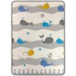 Milly Mally Kinder Bears and Whales Roll Up Foam Mat
